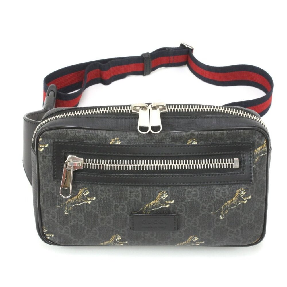 Gucci GG Supreme Taiga Body Bag - Picture 1 of 10